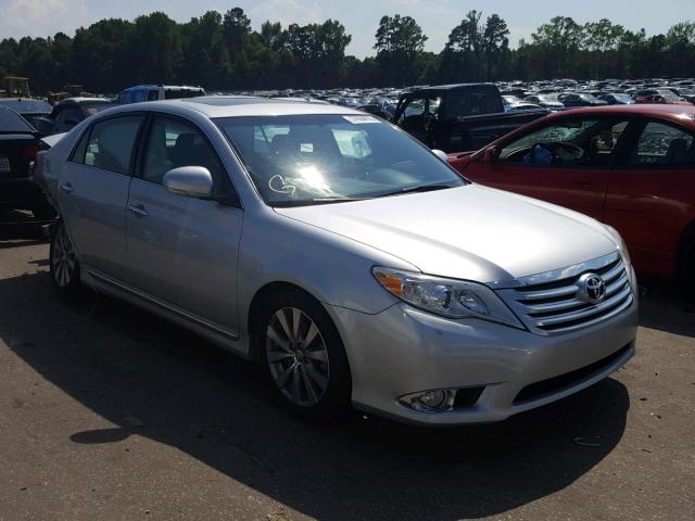 4T1BK3DB7BU440305 - 2011 TOYOTA AVALON BAS Silber Foto 1