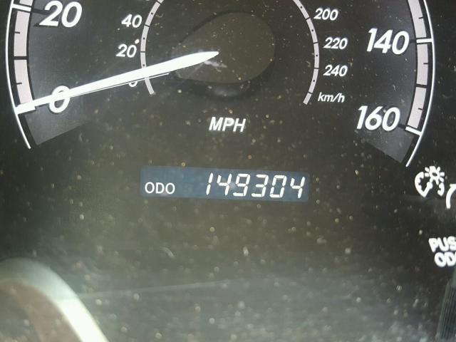 4T1BK3DB7BU440305 - 2011 TOYOTA AVALON BAS Silber Foto 8