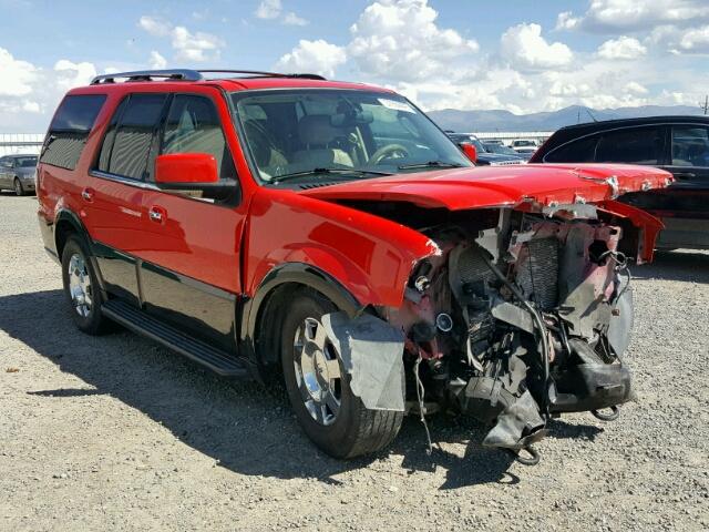 5LMFU28535LJ02630 - 2005 LINCOLN NAVIGATOR წითელი ფოტო 1