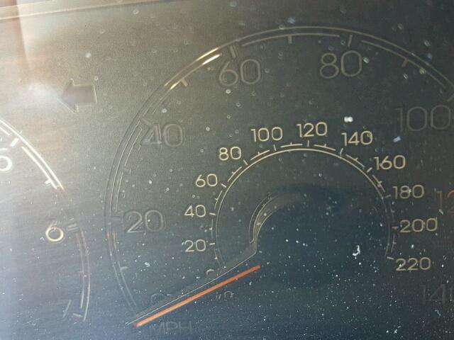 5LMFU28535LJ02630 - 2005 LINCOLN NAVIGATOR წითელი ფოტო 8