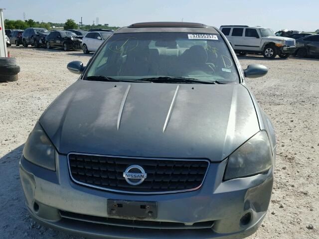 1N4AL11D86C251669 - 2006 NISSAN ALTIMA S CHARCOAL photo 9