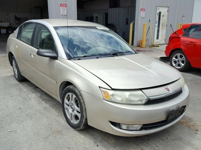 1G8AL52F33Z128558 - 2003 SATURN ION LEVEL TAN photo 1