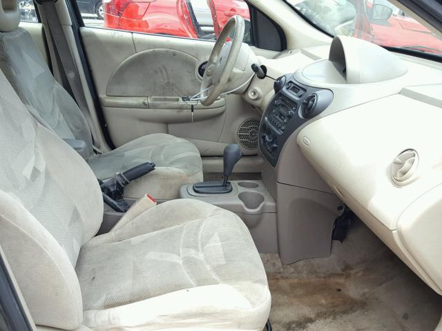 1G8AL52F33Z128558 - 2003 SATURN ION LEVEL TAN photo 5