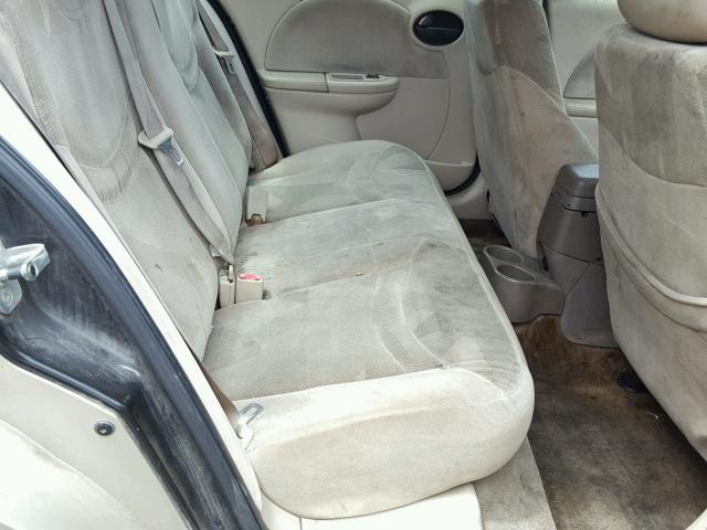 1G8AL52F33Z128558 - 2003 SATURN ION LEVEL TAN photo 6