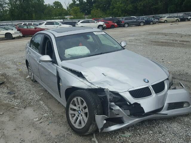 WBAVA37567NE26147 - 2007 BMW 328 I SILVER photo 1