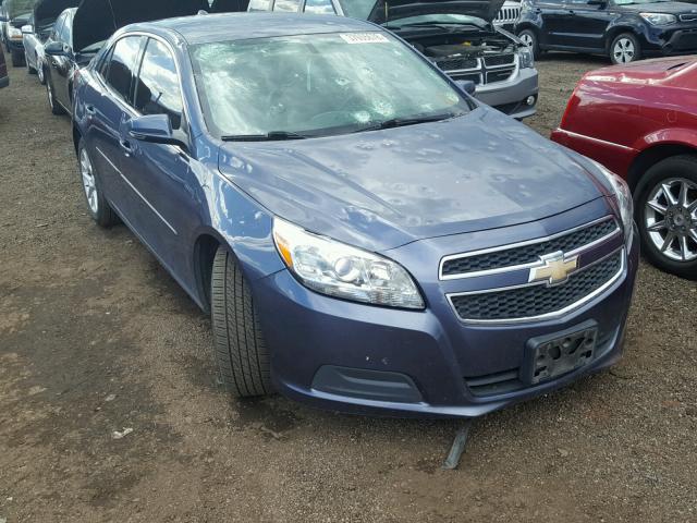 1G11C5SA6DF253933 - 2013 CHEVROLET MALIBU 1LT 蓝色 照片 1