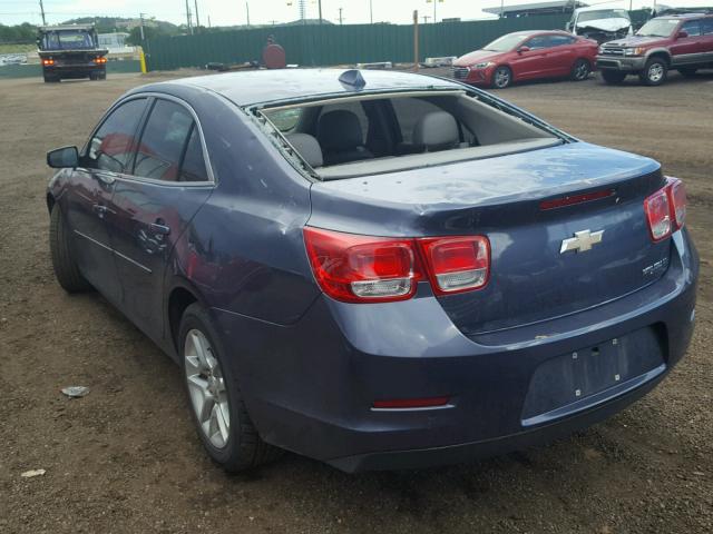 1G11C5SA6DF253933 - 2013 CHEVROLET MALIBU 1LT 蓝色 照片 3