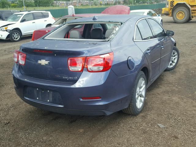 1G11C5SA6DF253933 - 2013 CHEVROLET MALIBU 1LT 蓝色 照片 4