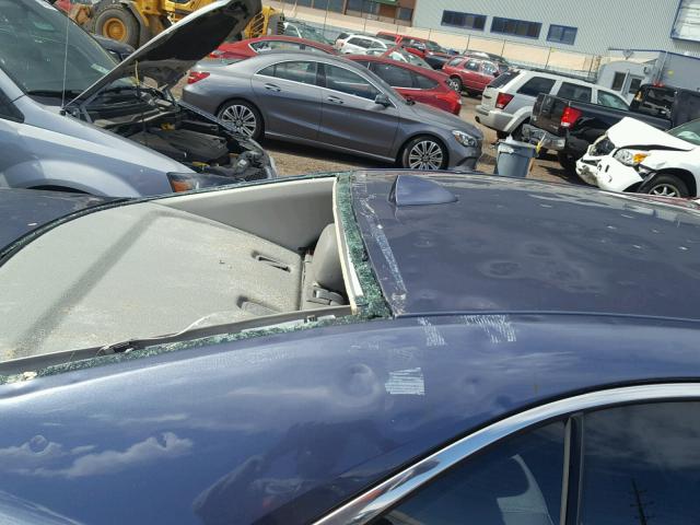 1G11C5SA6DF253933 - 2013 CHEVROLET MALIBU 1LT 蓝色 照片 9