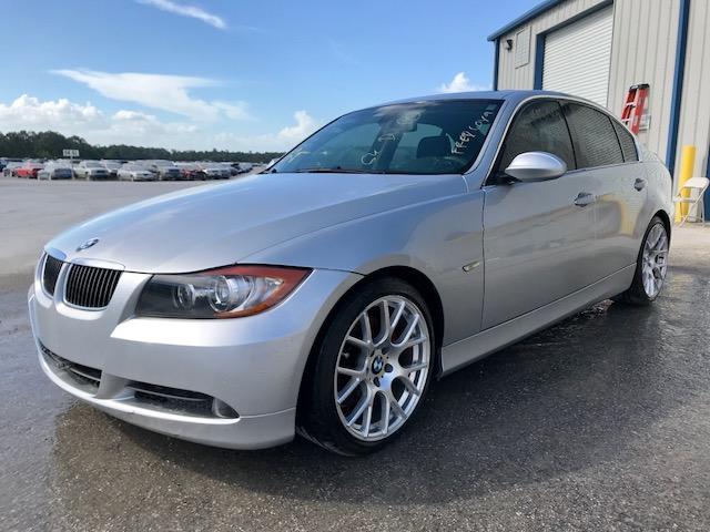 WBAVB33596KS33667 - 2006 BMW 330 I SILVER photo 2