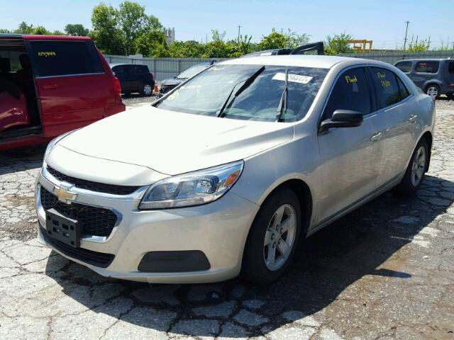 1G11B5SL3FF213171 - 2015 CHEVROLET MALIBU LS თაფლისფერი ფოტო 2