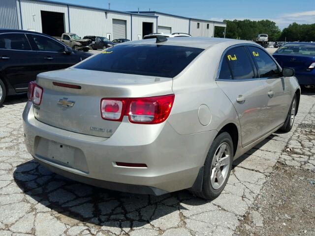 1G11B5SL3FF213171 - 2015 CHEVROLET MALIBU LS თაფლისფერი ფოტო 4