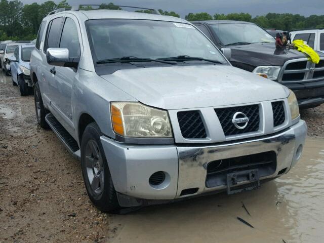 5N1AA08A25N703555 - 2005 NISSAN ARMADA SE GRAY photo 1