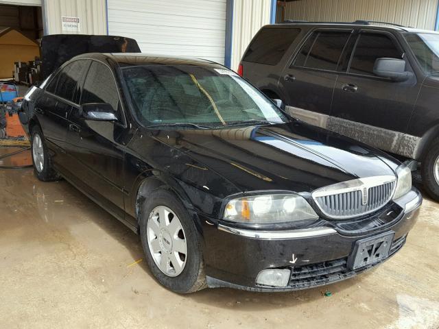 1LNHM86S84Y675970 - 2004 LINCOLN LS 黑色 照片 1