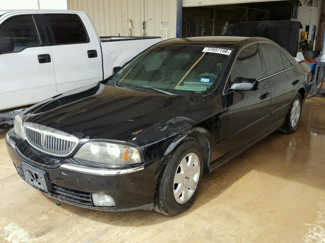 1LNHM86S84Y675970 - 2004 LINCOLN LS 黑色 照片 2