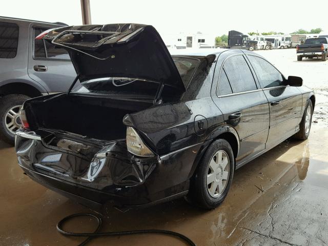 1LNHM86S84Y675970 - 2004 LINCOLN LS 黑色 照片 4