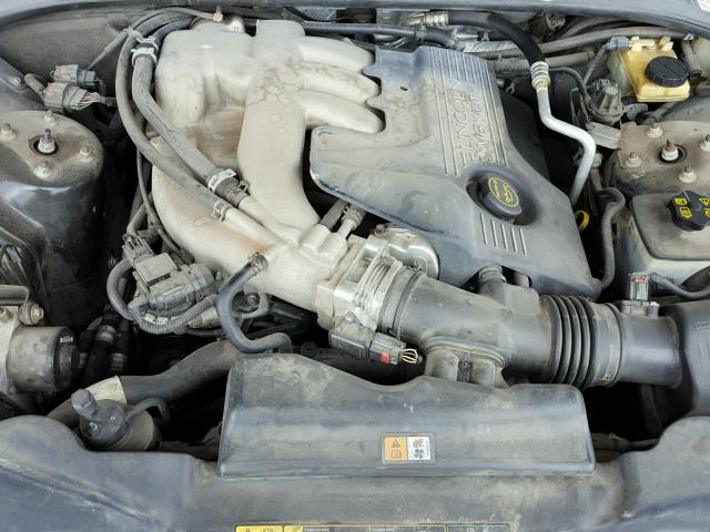 1LNHM86S84Y675970 - 2004 LINCOLN LS 黑色 照片 7