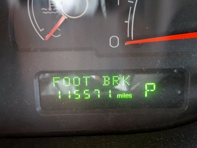 1LNHM86S84Y675970 - 2004 LINCOLN LS 黑色 照片 8