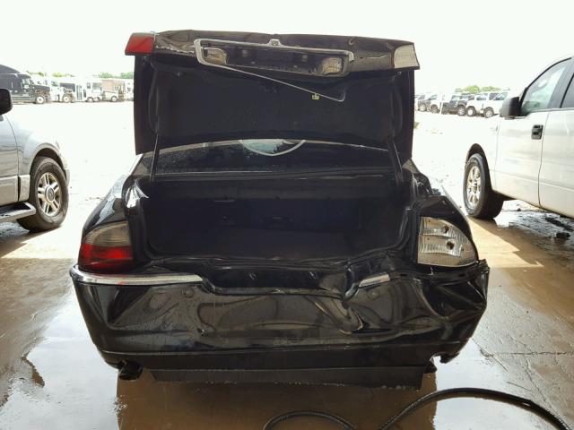 1LNHM86S84Y675970 - 2004 LINCOLN LS 黑色 照片 9