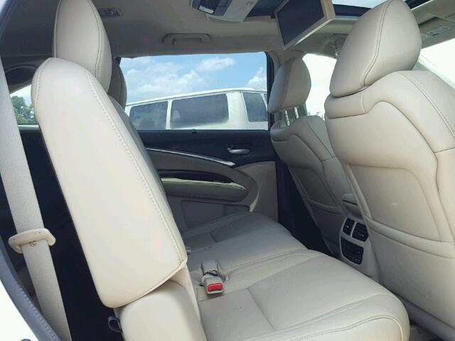 5FRYD3H89FB001899 - 2015 ACURA MDX ADVANC თეთრი ფოტო 6