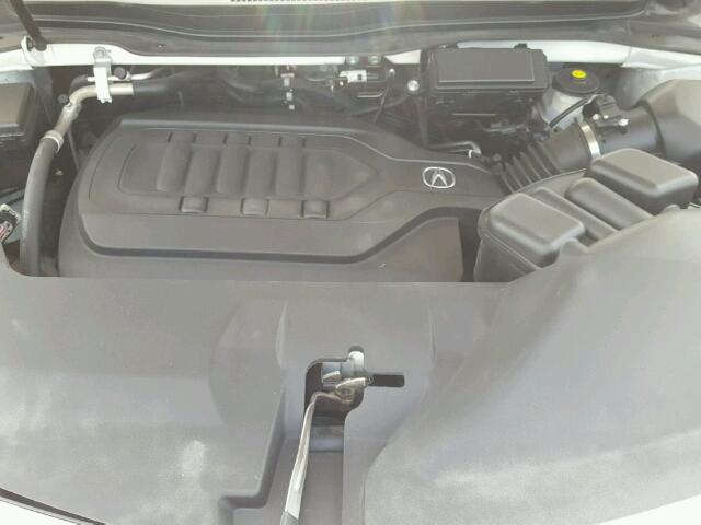 5FRYD3H89FB001899 - 2015 ACURA MDX ADVANC თეთრი ფოტო 7