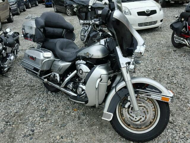 1HD1FCW403Y638770 - 2003 HARLEY-DAVIDSON FLHTCUI SILVER photo 1