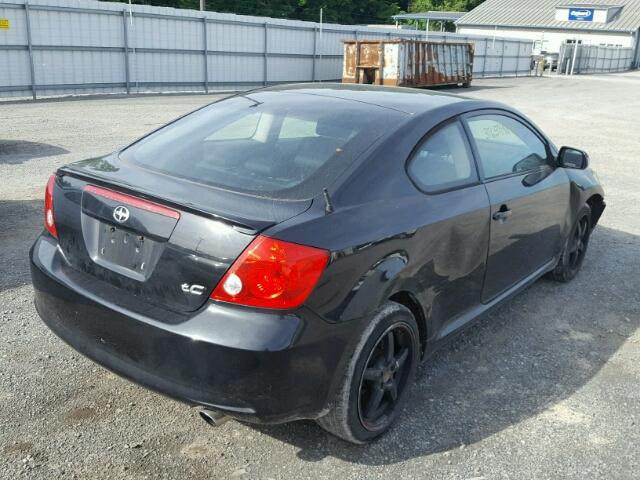 JTKDE177070198366 - 2007 TOYOTA SCION TC 黑色 照片 4