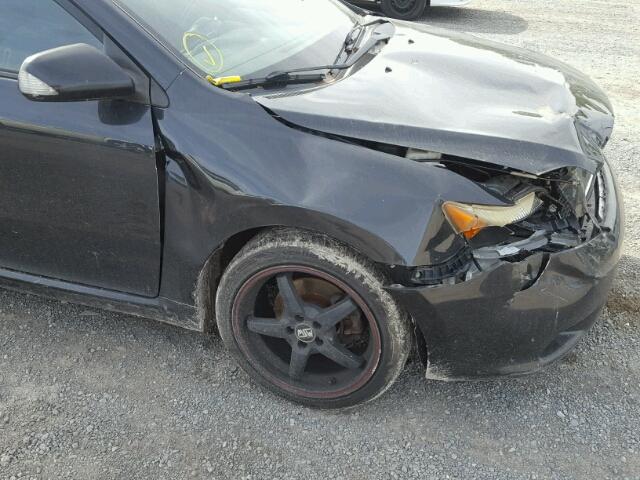 JTKDE177070198366 - 2007 TOYOTA SCION TC 黑色 照片 9