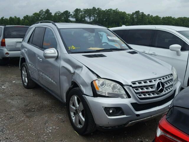 4JGBB86E29A491095 - 2009 MERCEDES-BENZ ML 350 SILVER photo 1