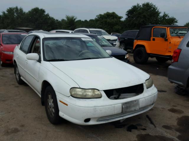 1G1NE52MXX6170306 - 1999 CHEVROLET MALIBU LS თეთრი ფოტო 1