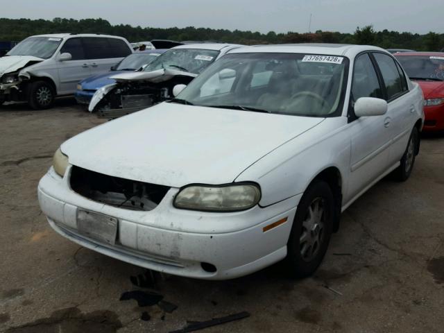 1G1NE52MXX6170306 - 1999 CHEVROLET MALIBU LS თეთრი ფოტო 2