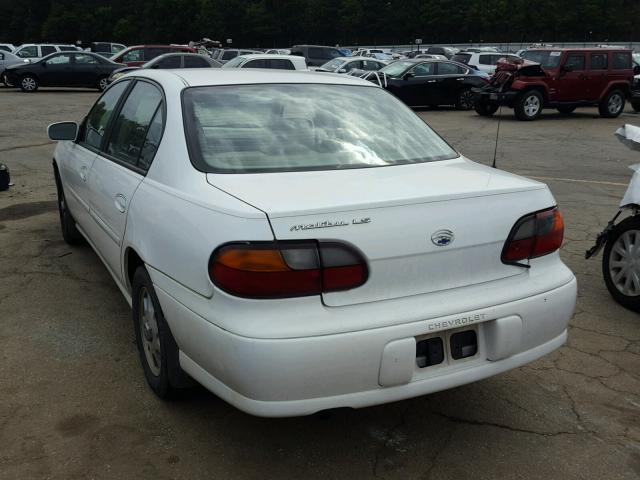 1G1NE52MXX6170306 - 1999 CHEVROLET MALIBU LS თეთრი ფოტო 3