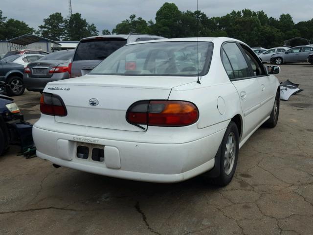 1G1NE52MXX6170306 - 1999 CHEVROLET MALIBU LS თეთრი ფოტო 4