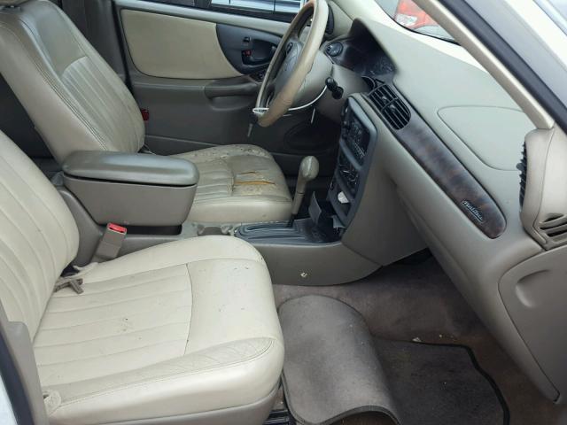 1G1NE52MXX6170306 - 1999 CHEVROLET MALIBU LS თეთრი ფოტო 5