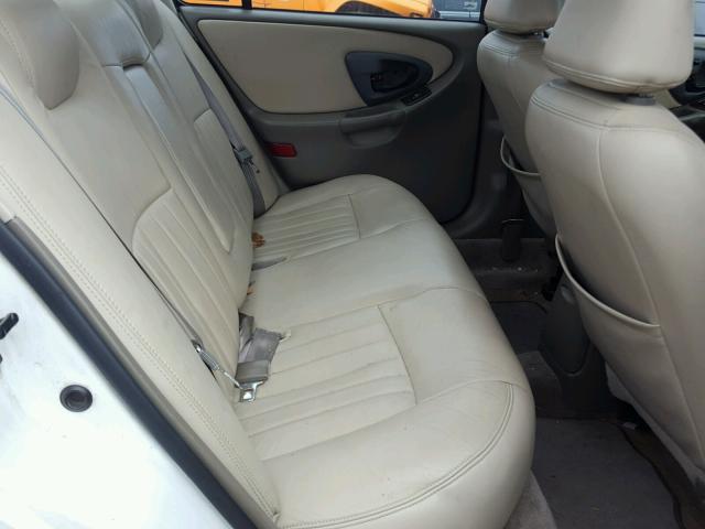 1G1NE52MXX6170306 - 1999 CHEVROLET MALIBU LS თეთრი ფოტო 6