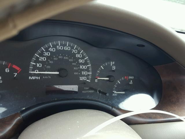 1G1NE52MXX6170306 - 1999 CHEVROLET MALIBU LS თეთრი ფოტო 8