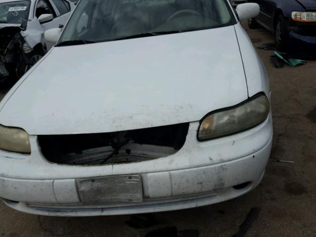 1G1NE52MXX6170306 - 1999 CHEVROLET MALIBU LS თეთრი ფოტო 9