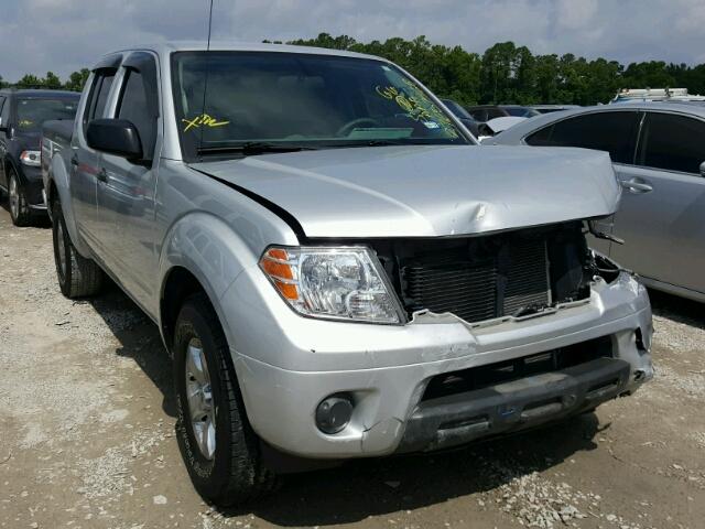 1N6AD0ER7CC463964 - 2012 NISSAN FRONTIER S SILVER photo 1