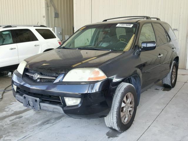 2HNYD18643H509623 - 2003 ACURA MDX TOURIN BLACK photo 2