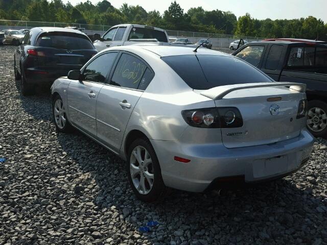 JM1BK32F891226316 - 2009 MAZDA 3 SILVER photo 3