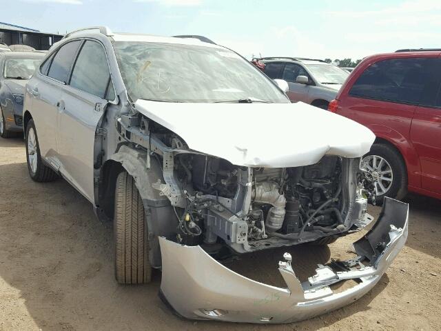 JTJBC1BA1C2430461 - 2012 LEXUS RX SILVER photo 1