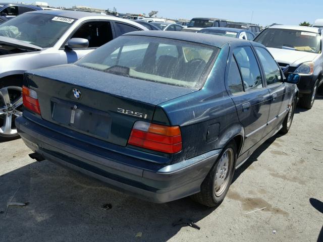 WBACB4327RFM01399 - 1994 BMW 325 I AUTO GREEN photo 4