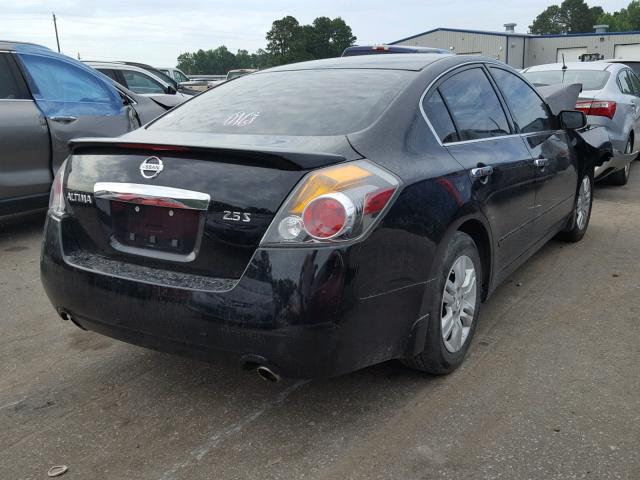 1N4AL2AP1CN563574 - 2012 NISSAN ALTIMA BAS BLACK photo 4