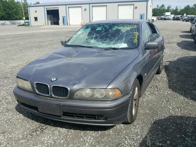 WBADT63413CK32326 - 2003 BMW 530 I AUTO SILVER photo 2