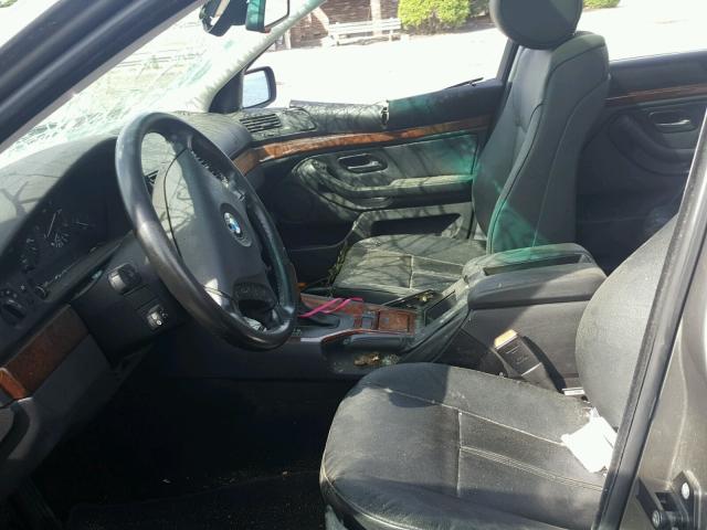 WBADT63413CK32326 - 2003 BMW 530 I AUTO SILVER photo 5