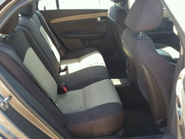 1G1ZB5E19BF391688 - 2011 CHEVROLET MALIBU LS ნაცრისფერი ფოტო 6