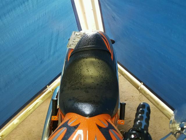 5VPXB36N4D3026152 - 2013 VICTORY MOTORCYCLES JACKPOT ORANGE photo 6