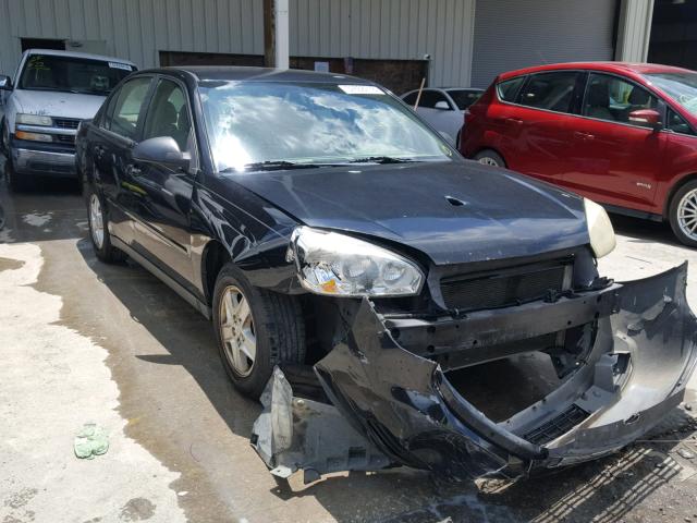 1G1ZT52834F203930 - 2004 CHEVROLET MALIBU LS BLACK photo 1