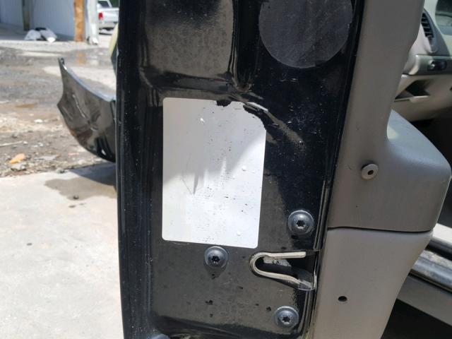 1G1ZT52834F203930 - 2004 CHEVROLET MALIBU LS BLACK photo 10