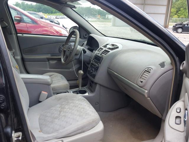 1G1ZT52834F203930 - 2004 CHEVROLET MALIBU LS BLACK photo 5